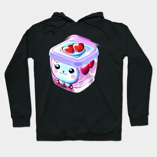 Sweetberry Chillzies Hoodie by KawaiiNimbus